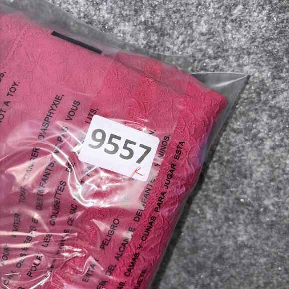 Pearl Izumi Top Cycling womens Size L Red Select Short Sleeves Active - Picture 9 of 9